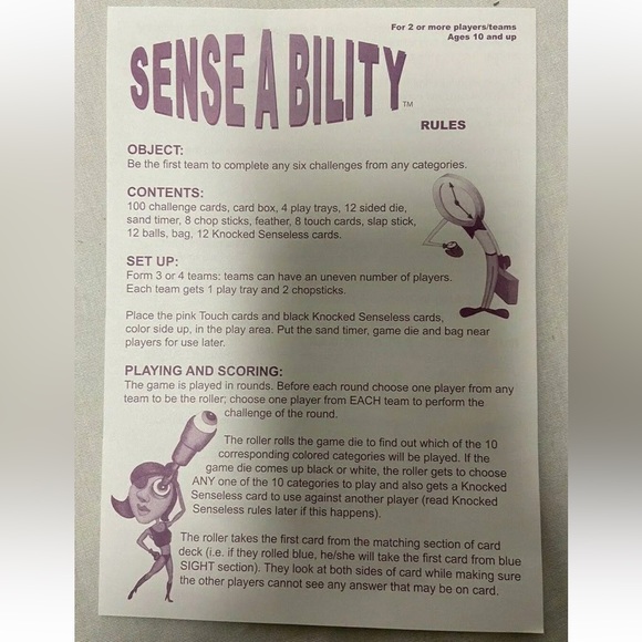 Senseability the Game that Brings you to Your Senses - Picture 2 of 9